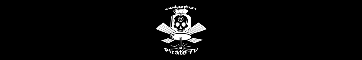 Pirate TV website banner